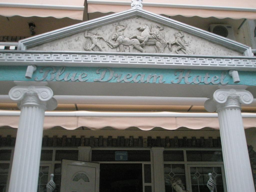 Blue Dream Hotel Olympiaki Akti Exterior photo